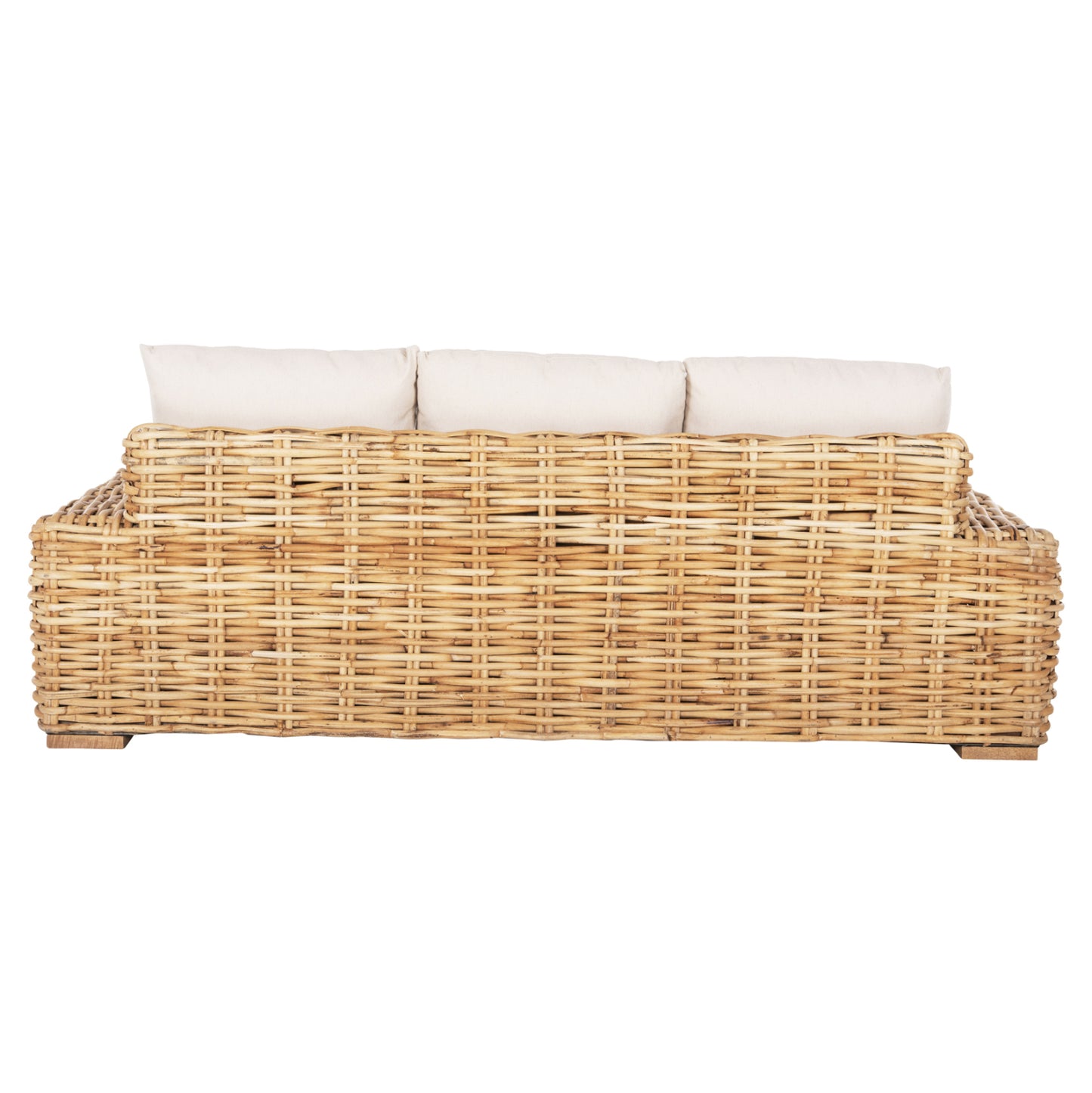 ΚΑΝΑΠΕΣ ΤΡΙΘΕΣΙΟΣ ΕΞ.ΧΩΡΟΥ TROPEL HM9808 ΞΥΛΟ MANGO-RATTAN ΦΥΣΙΚΟ-ΛΕΥΚΑ ΜΑΞΙΛΑΡΙΑ 216x88x85Υεκ