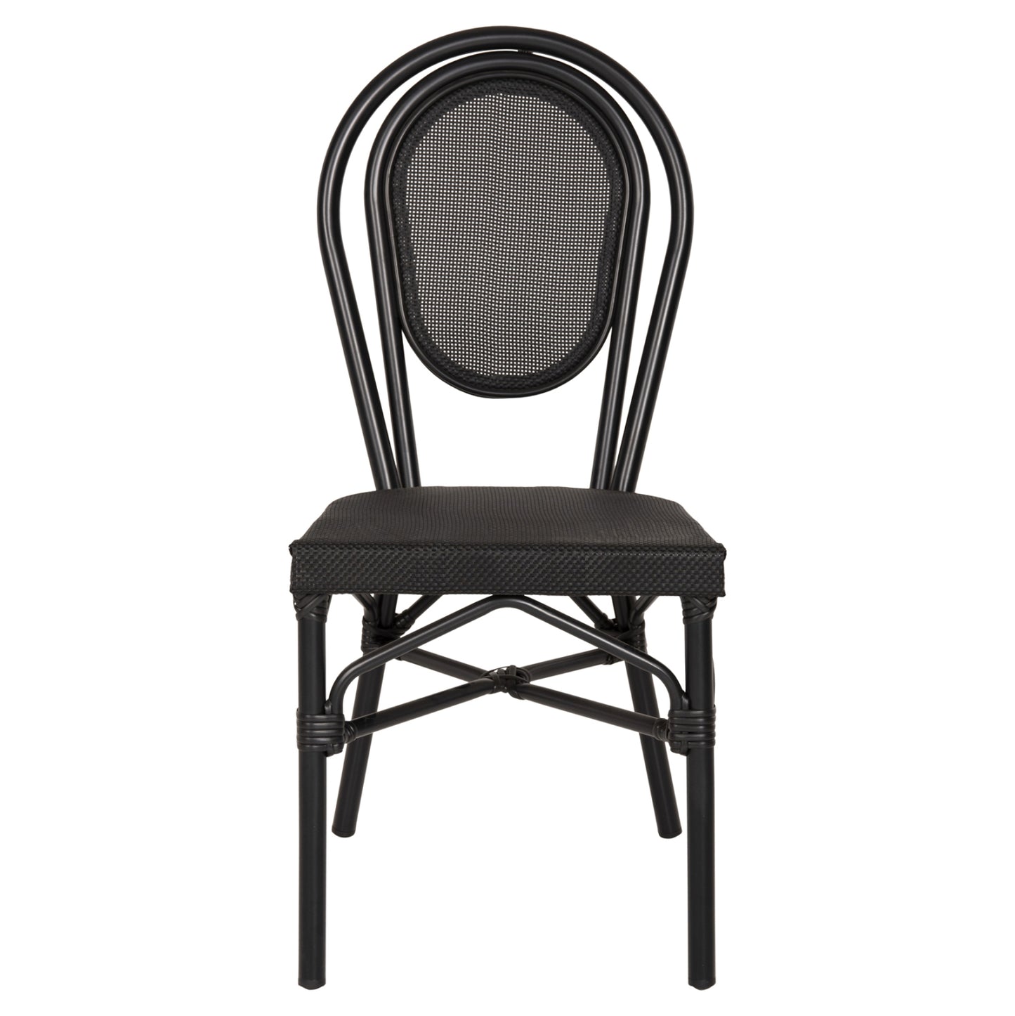 ΚΑΡΕΚΛΑ ΑΛΟΥΜΙΝΙΟΥ TRENT BAMBOO LOOK ΜΕ TEXTLINE 45x57x88 εκ. HM5052