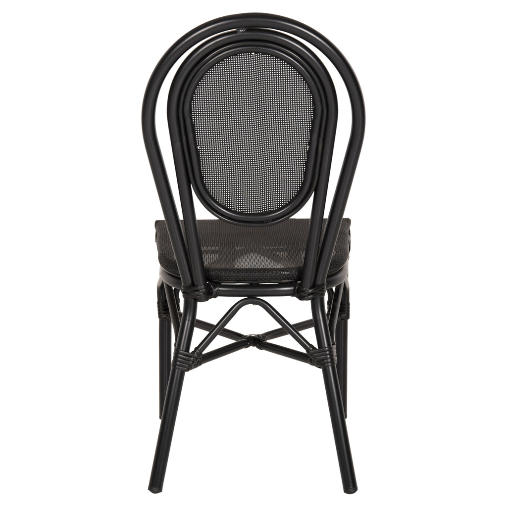 ΚΑΡΕΚΛΑ ΑΛΟΥΜΙΝΙΟΥ TRENT BAMBOO LOOK ΜΕ TEXTLINE 45x57x88 εκ. HM5052