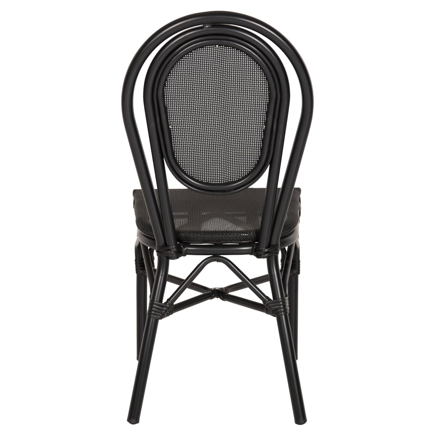 ΚΑΡΕΚΛΑ ΑΛΟΥΜΙΝΙΟΥ TRENT BAMBOO LOOK ΜΕ TEXTLINE 45x57x88 εκ. HM5052