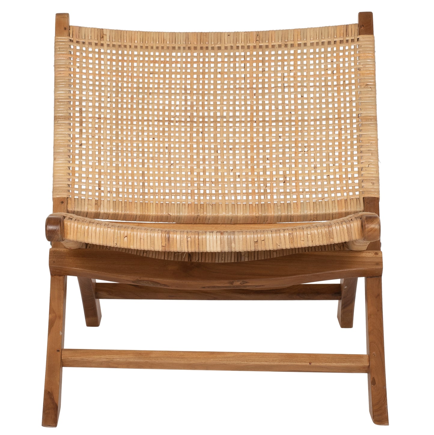ΚΑΡΕΚΛΑ LOUNGE ΑΝΑΔΙΠΛΟΥΜΕΝΗ ANTIL HM9379.01 ΜΑΣΙΦ ΞΥΛΟ ΤEAK ΦΥΣΙΚΟ 66x77x67Yεκ.