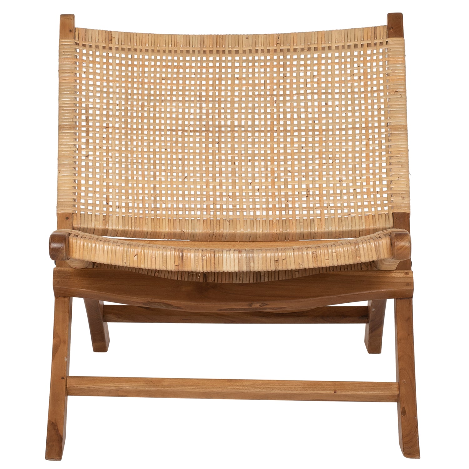 ΚΑΡΕΚΛΑ LOUNGE ΑΝΑΔΙΠΛΟΥΜΕΝΗ ANTIL HM9379.01 ΜΑΣΙΦ ΞΥΛΟ ΤEAK ΦΥΣΙΚΟ 66x77x67Yεκ.