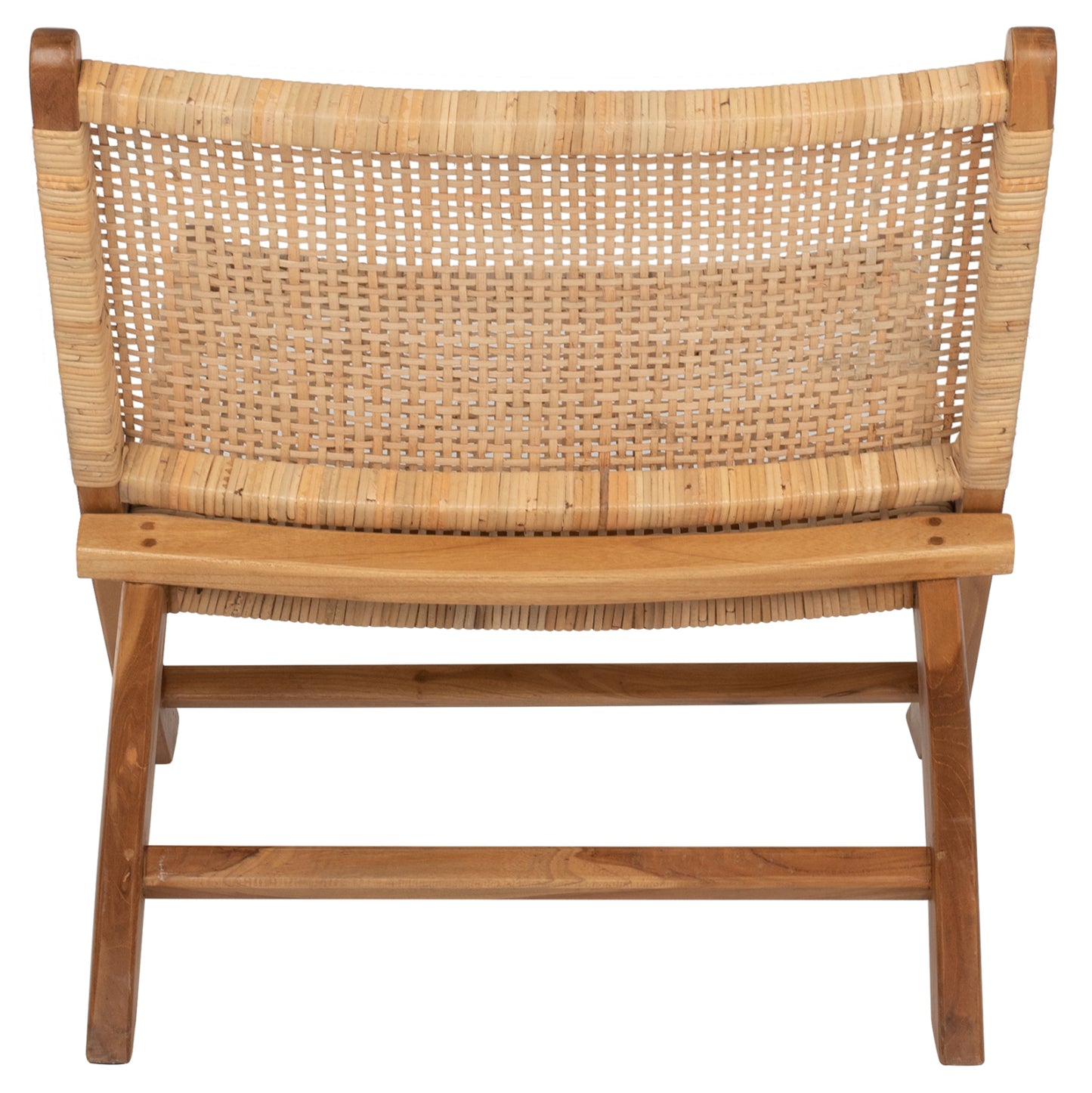 ΚΑΡΕΚΛΑ LOUNGE ΑΝΑΔΙΠΛΟΥΜΕΝΗ ANTIL HM9379.01 ΜΑΣΙΦ ΞΥΛΟ ΤEAK ΦΥΣΙΚΟ 66x77x67Yεκ.