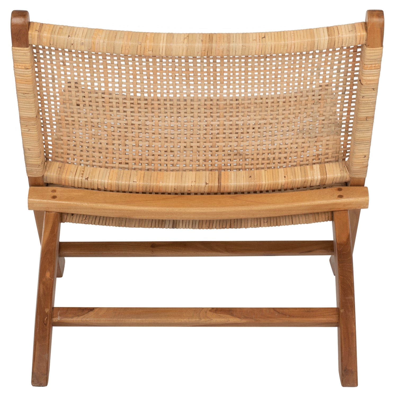 ΚΑΡΕΚΛΑ LOUNGE ΑΝΑΔΙΠΛΟΥΜΕΝΗ ANTIL HM9379.01 ΜΑΣΙΦ ΞΥΛΟ ΤEAK ΦΥΣΙΚΟ 66x77x67Yεκ.