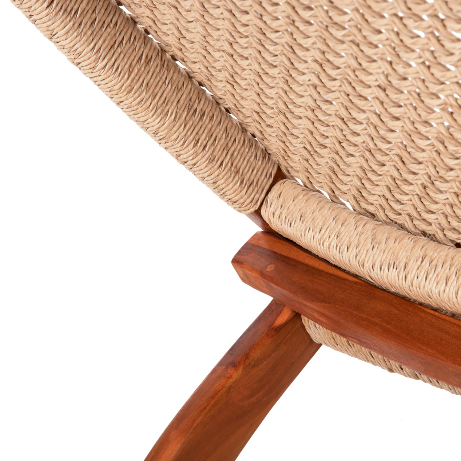 ΚΑΡΕΚΛΑ LOUNGE ΑΝΑΔΙΠΛΟΥΜΕΝΗ FERM HM9477.01 ΜΑΣΙΦ ΤΕΑΚ ME ΣΧΟΙΝΙ VIRO 65,5x80x67Υεκ