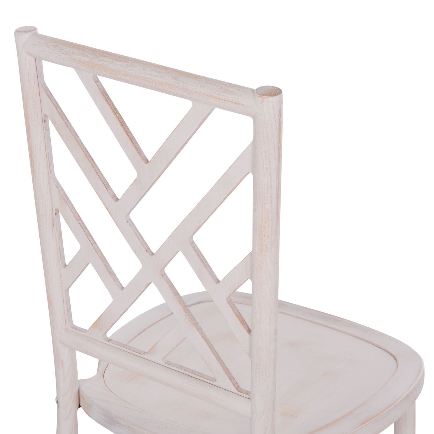 ΚΑΡΕΚΛΑ ΑΠΟ ΞΥΛΟ ΤΟΟΝ WHITE WASH 44.5x48x96Υεκ.HM9410.05