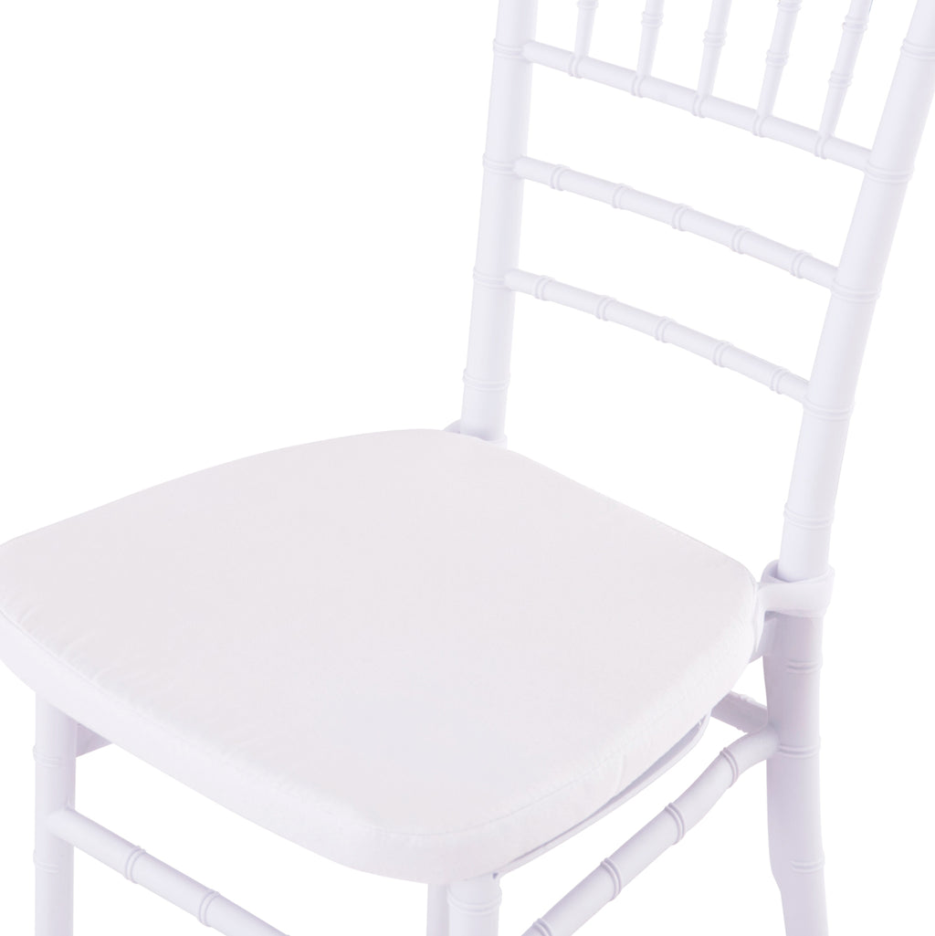 ΚΑΡΕΚΛΑ CATERING TIFFANY ΜΕ ΜΑΞΙΛΑΡΙ HM21104 ΛΕΥΚΟ ΠΟΛΥΠΡΟΠΥΛΕΝΙΟ 39x47x89Yεκ.