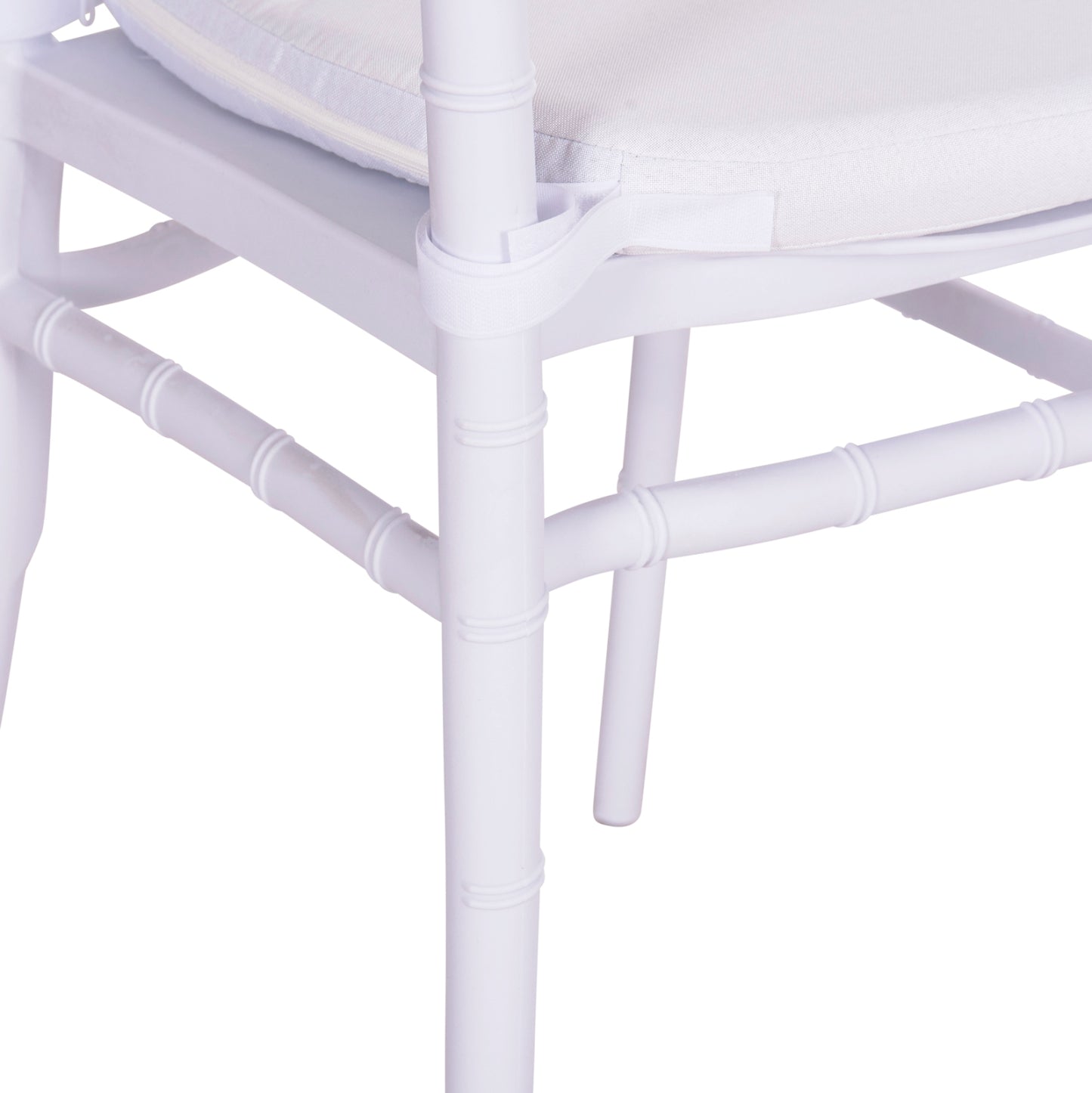 ΚΑΡΕΚΛΑ CATERING TIFFANY ΜΕ ΜΑΞΙΛΑΡΙ HM21104 ΛΕΥΚΟ ΠΟΛΥΠΡΟΠΥΛΕΝΙΟ 39x47x89Yεκ.
