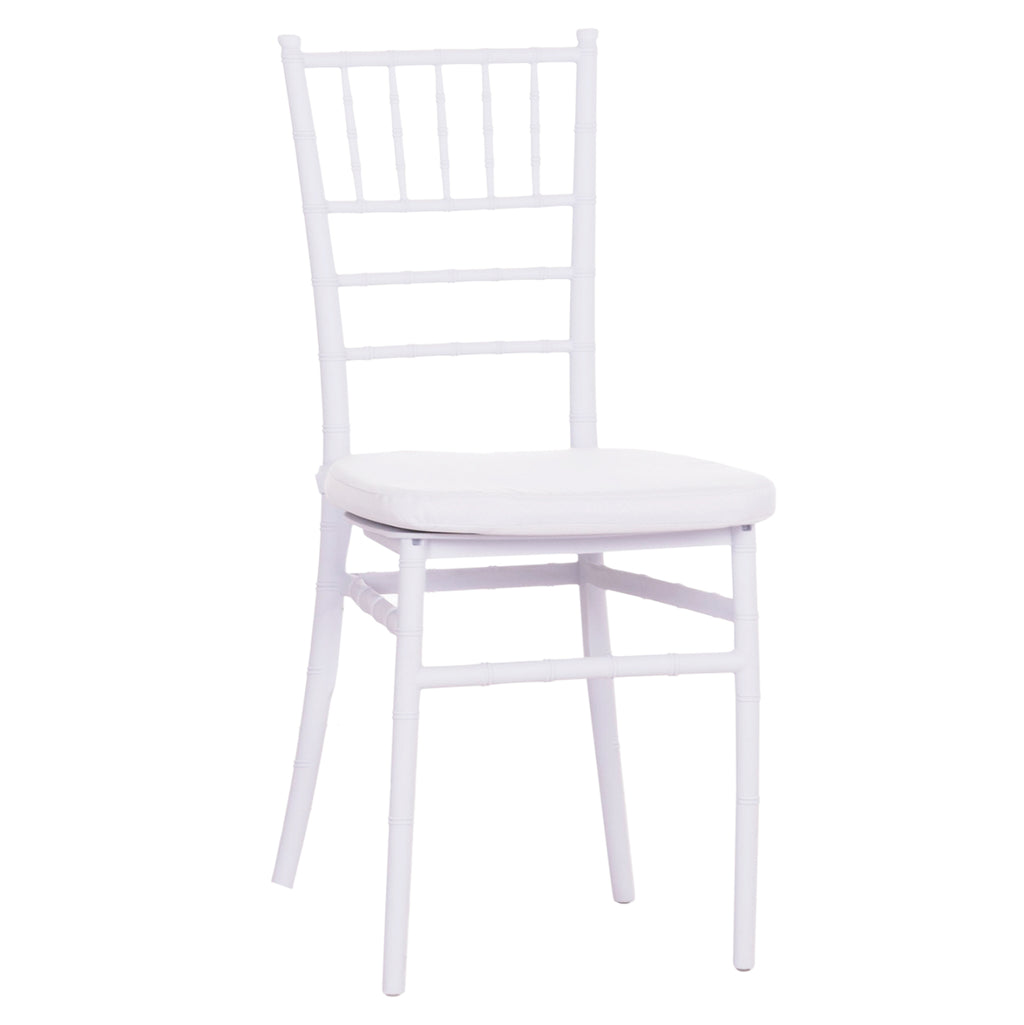 ΚΑΡΕΚΛΑ CATERING TIFFANY ΜΕ ΜΑΞΙΛΑΡΙ HM21104 ΛΕΥΚΟ ΠΟΛΥΠΡΟΠΥΛΕΝΙΟ 39x47x89Yεκ.