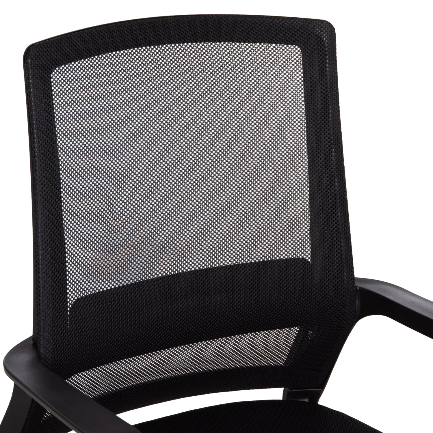 ΚΑΡΕΚΛΑ ΕΠΙΣΚΕΠΤΗ CASTER HM1228.01 PP--MESH--ΜΕΤΑΛΛΟ ΜΑΥΡΟ 46x52x94Υεκ