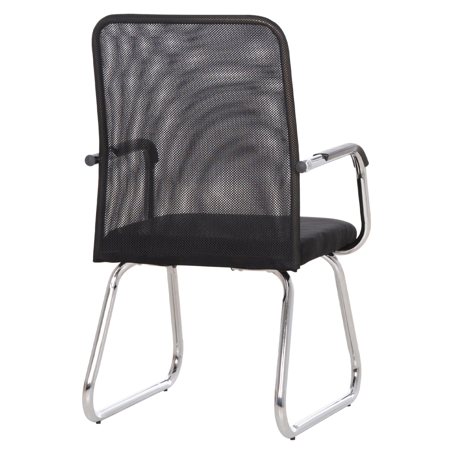ΚΑΡΕΚΛΑ ΕΠΙΣΚΕΠΤΗ STED HM1232.01 ΜΑΥΡO MESH--ΠΟΔΙΑ/ΜΠΡΑΤΣΑ ΧΡΩΜΙΟΥ 55x59x89Υεκ
