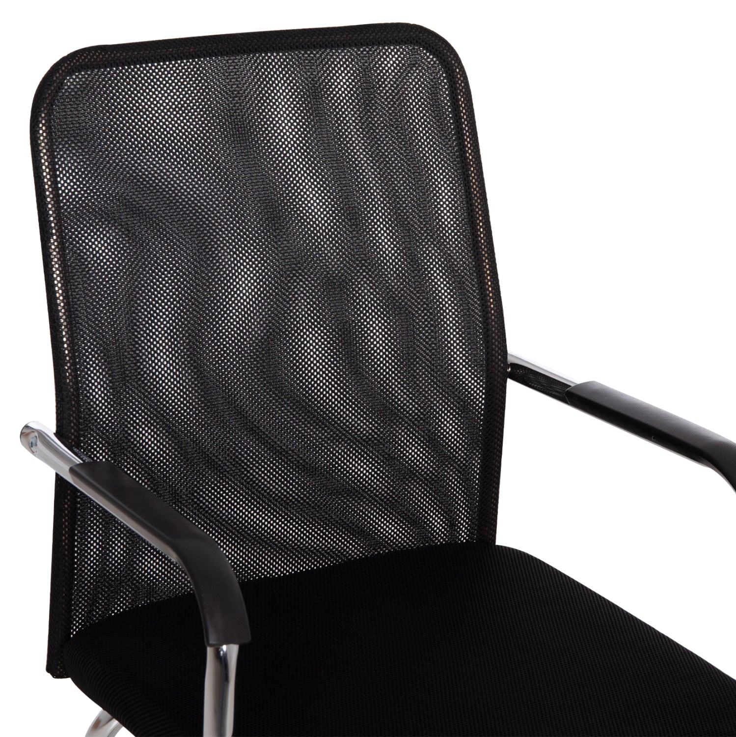 ΚΑΡΕΚΛΑ ΕΠΙΣΚΕΠΤΗ STED HM1232.01 ΜΑΥΡO MESH--ΠΟΔΙΑ/ΜΠΡΑΤΣΑ ΧΡΩΜΙΟΥ 55x59x89Υεκ
