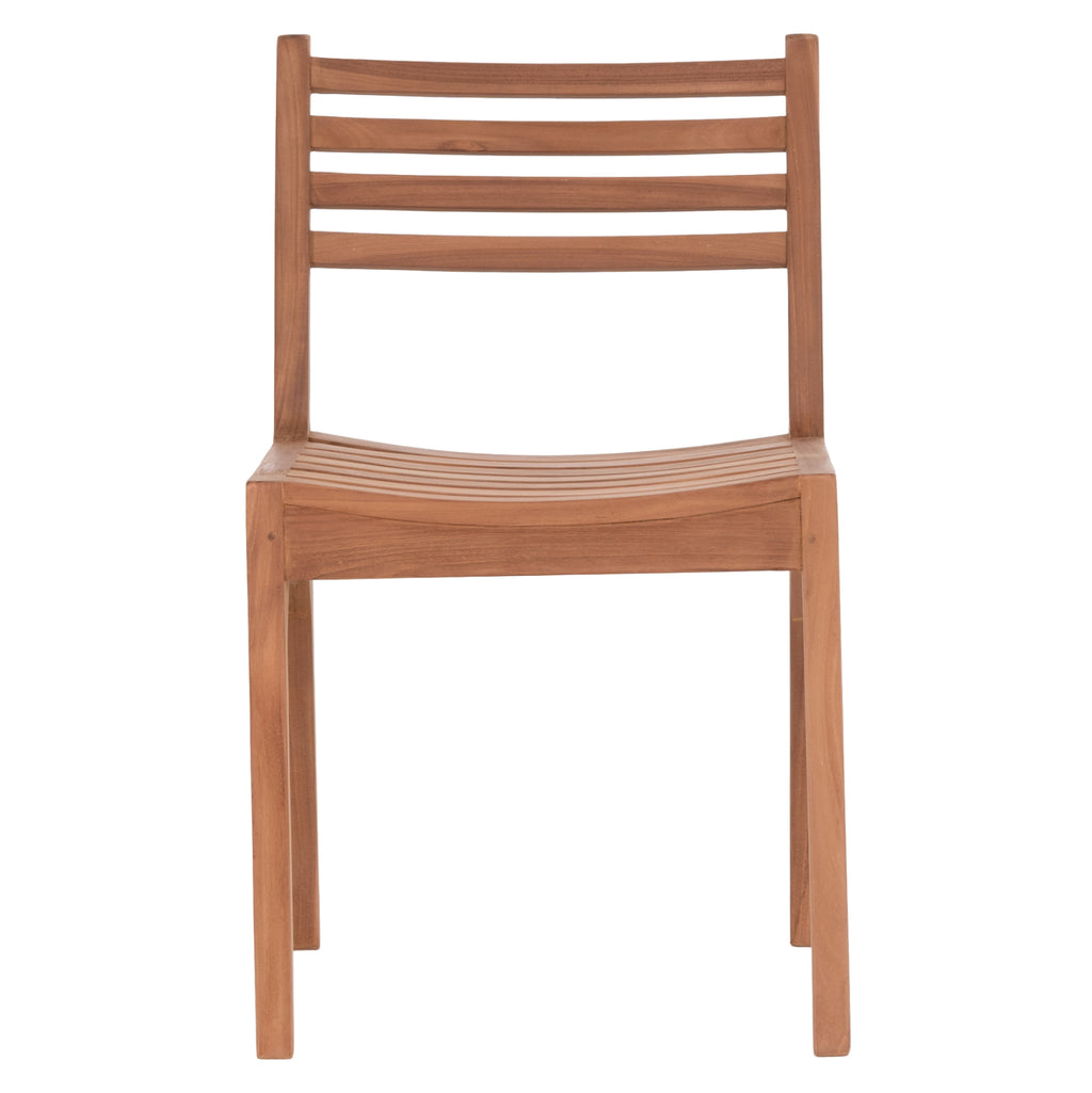 ΚΑΡΕΚΛΑ ΕΞΩΤ.ΧΩΡΟΥ PAVEL HM6615 ΞΥΛΟ TEAK--ΦΥΣΙΚΟ ΧΡΩΜΑ 46x54x78Υεκ.