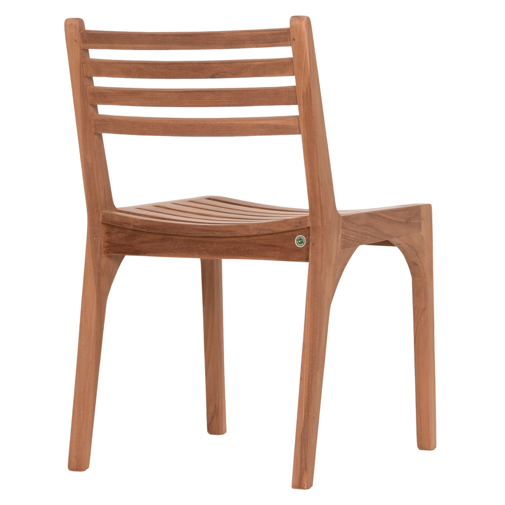 ΚΑΡΕΚΛΑ ΕΞΩΤ.ΧΩΡΟΥ PAVEL HM6615 ΞΥΛΟ TEAK--ΦΥΣΙΚΟ ΧΡΩΜΑ 46x54x78Υεκ.