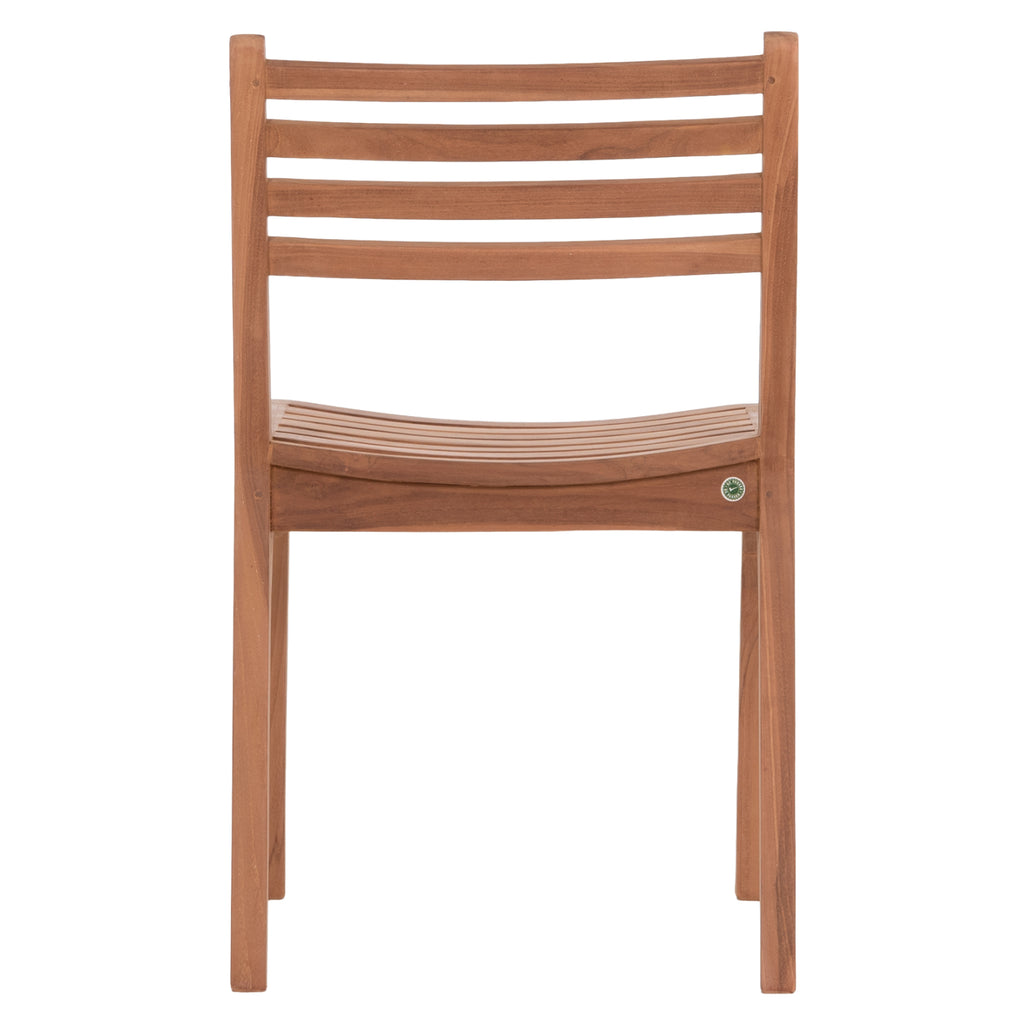 ΚΑΡΕΚΛΑ ΕΞΩΤ.ΧΩΡΟΥ PAVEL HM6615 ΞΥΛΟ TEAK--ΦΥΣΙΚΟ ΧΡΩΜΑ 46x54x78Υεκ.