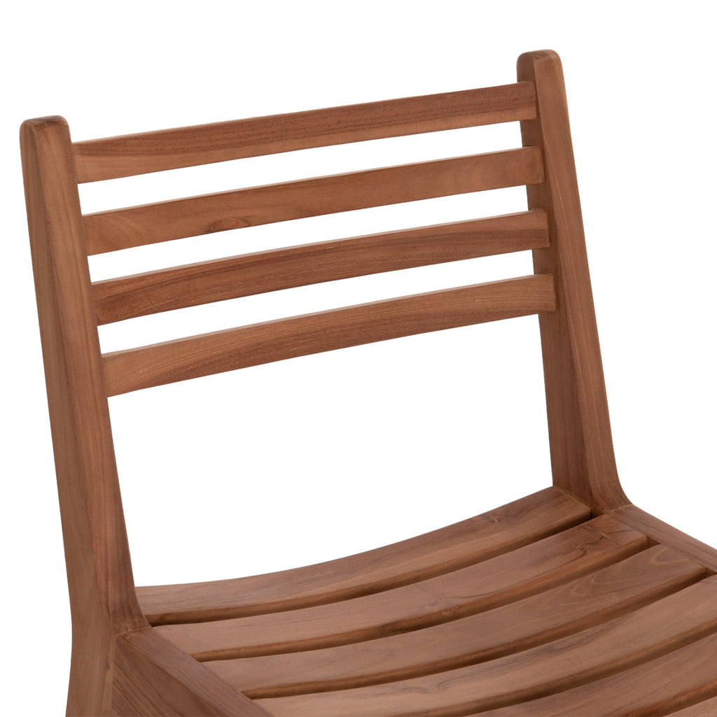 ΚΑΡΕΚΛΑ ΕΞΩΤ.ΧΩΡΟΥ PAVEL HM6615 ΞΥΛΟ TEAK--ΦΥΣΙΚΟ ΧΡΩΜΑ 46x54x78Υεκ.