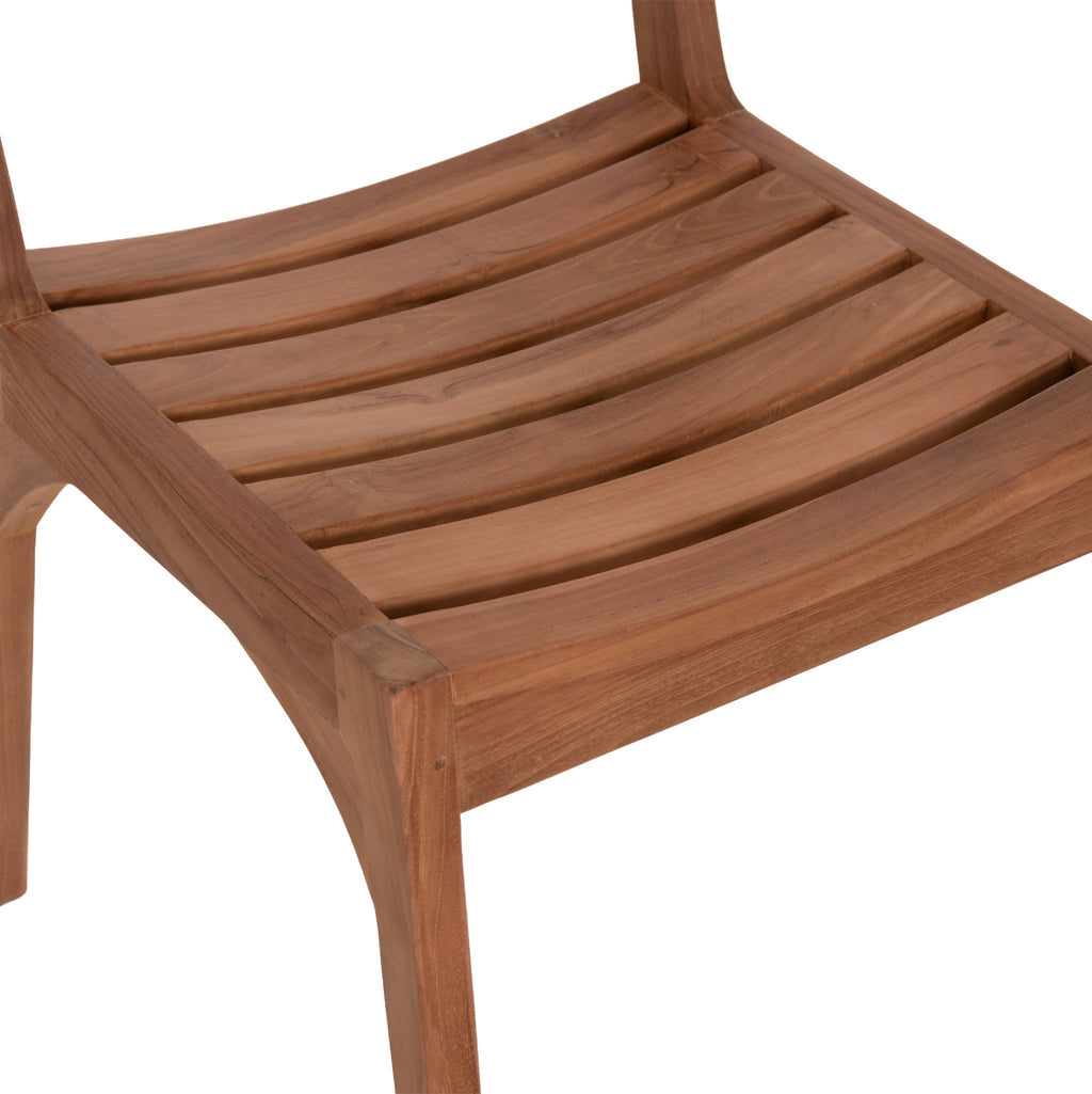 ΚΑΡΕΚΛΑ ΕΞΩΤ.ΧΩΡΟΥ PAVEL HM6615 ΞΥΛΟ TEAK--ΦΥΣΙΚΟ ΧΡΩΜΑ 46x54x78Υεκ.