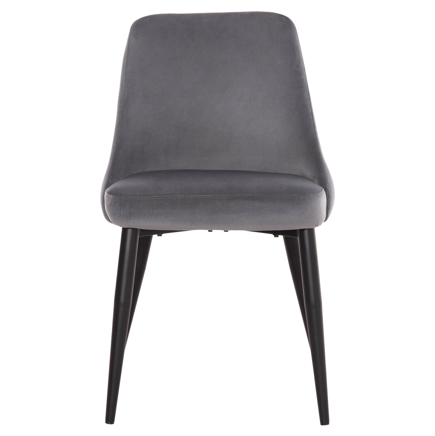 ΚΑΡΕΚΛΑ SERENITY HM8527.11 ΒΕΛΟΥΔΟ ΓΚΡΙ ΜΕ ΜΑΥΡΑ ΜΕΤΑΛΛΙΚΑ ΠΟΔΙΑ 51x54x83,5Υεκ.
