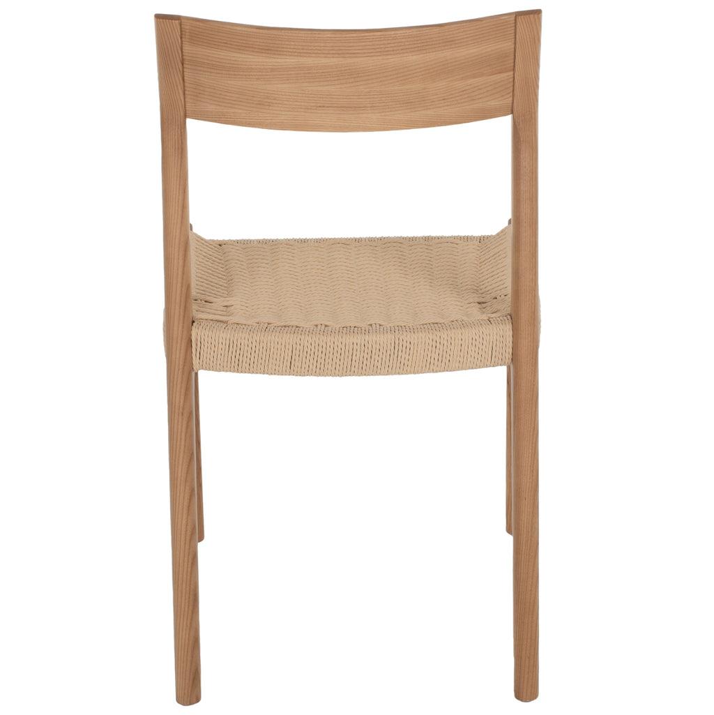 ΚΑΡΕΚΛΑ PONTUS HM9322.11 RUBBERWOOD ΜΕ ΚΑΘΙΣΜΑ ΣΧΟΙΝΙ- ΦΥΣΙΚΟ 47X52X80Υεκ.