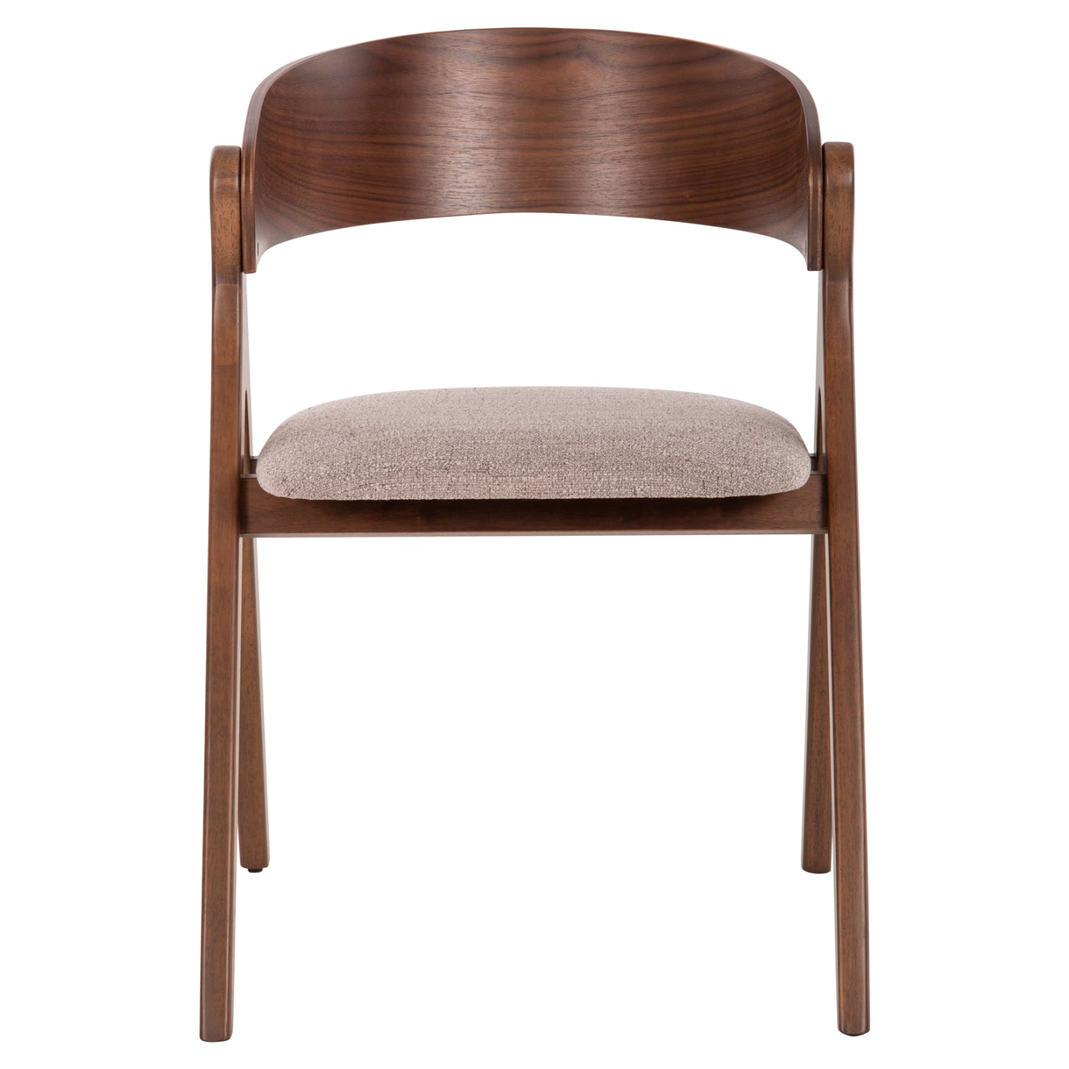ΚΑΡΕΚΛΑ NEKKER HM9739.01 RUBBERWOOD ΣΕ ΚΑΡΥΔΙ-ΜΠΕΖ ΥΦΑΣΜΑ ΚΑΘΙΣΜΑ 56x55x78Yεκ.
