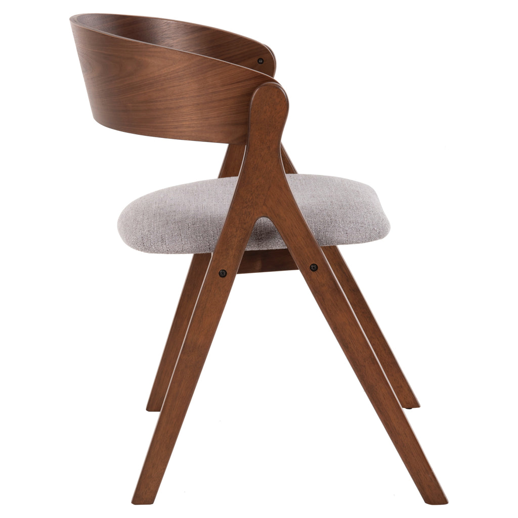 ΚΑΡΕΚΛΑ NEKKER HM9739.02 RUBBERWOOD ΣΕ ΚΑΡΥΔΙ-ΓΚΡΙ ΥΦΑΣΜΑ ΚΑΘΙΣΜΑ 56x55x78Yεκ.