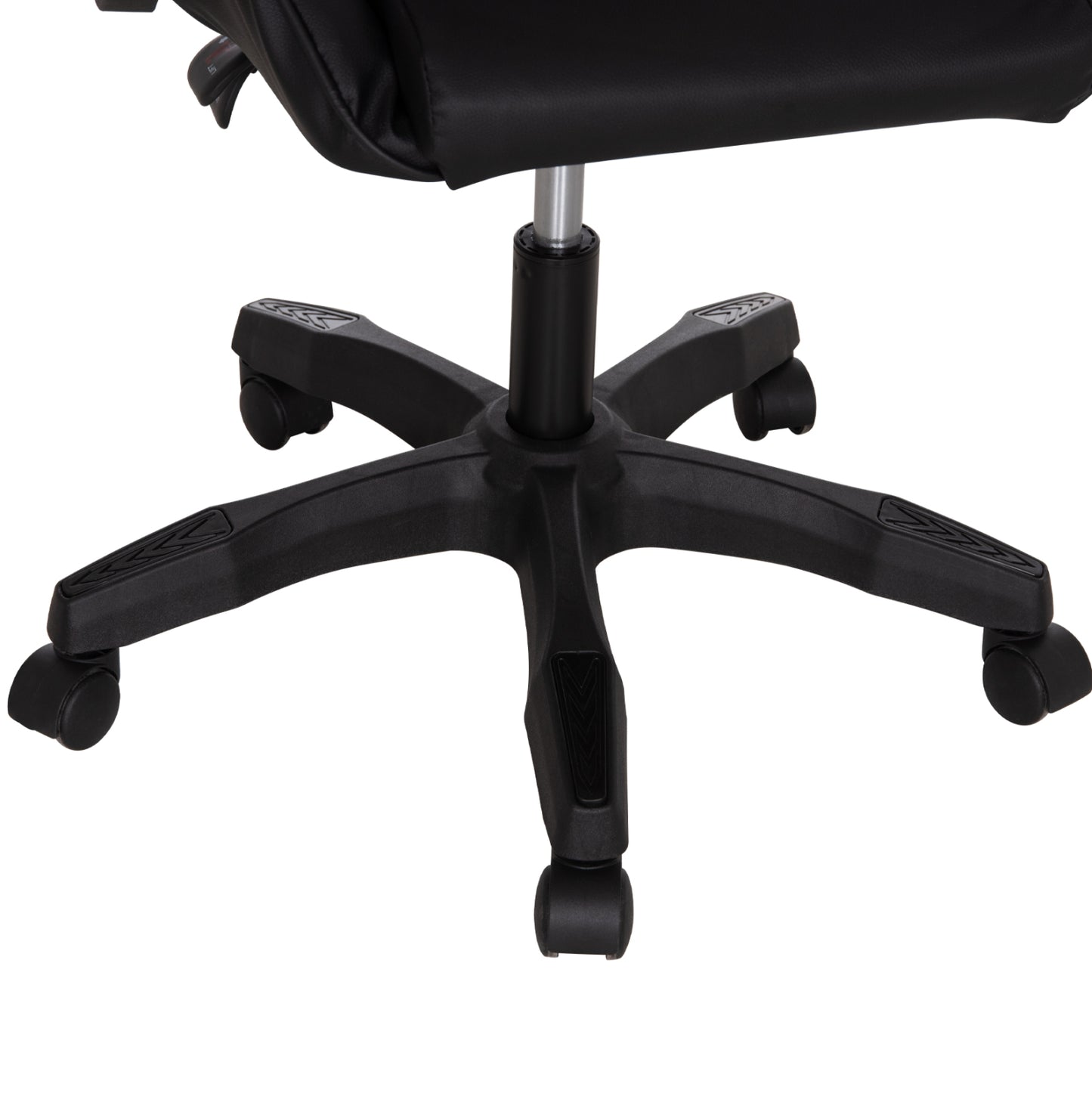 ΚΑΡΕΚΛΑ GAMING STRATUS HM1231.01 ΜΑΥΡΟ PVC--ΜΕ ΜΑΞIΛΑΡΑΚΙΑ ΜΕΣΗΣ/ΚΕΦΑΛΗΣ 60x59x117Υεκ