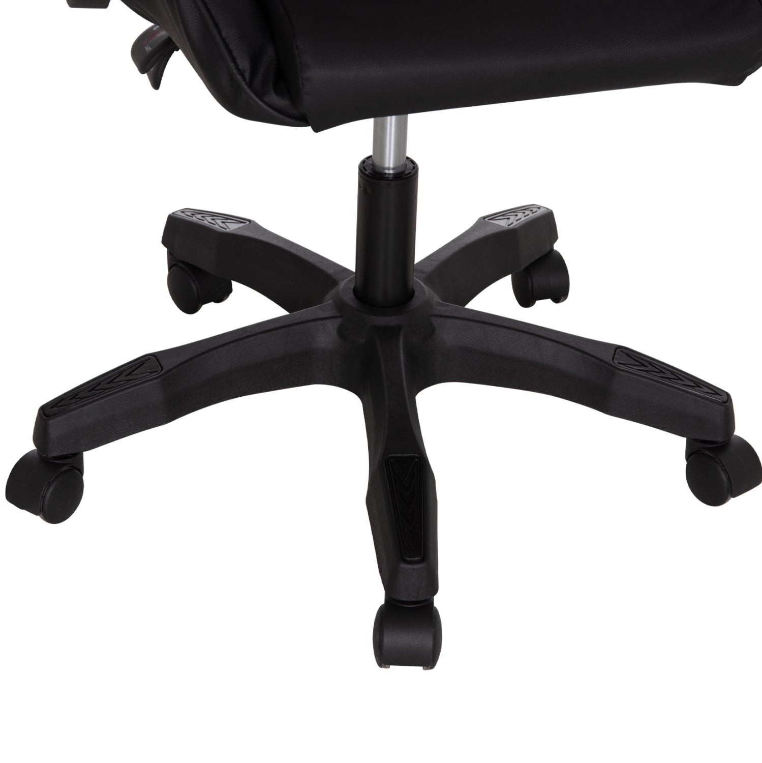 ΚΑΡΕΚΛΑ GAMING STRATUS HM1231.01 ΜΑΥΡΟ PVC--ΜΕ ΜΑΞIΛΑΡΑΚΙΑ ΜΕΣΗΣ/ΚΕΦΑΛΗΣ 60x59x117Υεκ