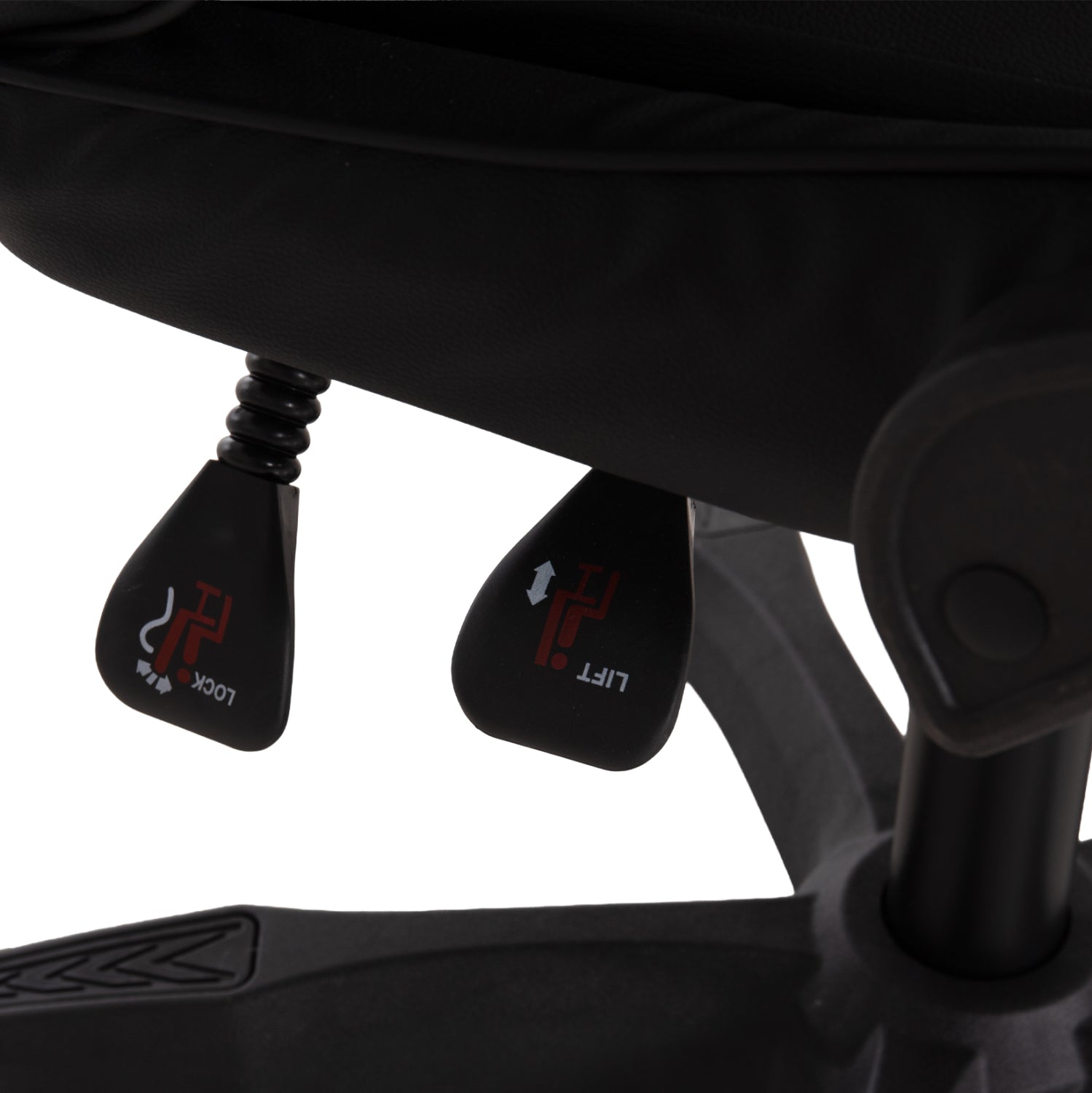 ΚΑΡΕΚΛΑ GAMING STRATUS HM1231.01 ΜΑΥΡΟ PVC--ΜΕ ΜΑΞIΛΑΡΑΚΙΑ ΜΕΣΗΣ/ΚΕΦΑΛΗΣ 60x59x117Υεκ