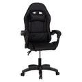 ΚΑΡΕΚΛΑ GAMING STRATUS HM1231.01 ΜΑΥΡΟ PVC--ΜΕ ΜΑΞIΛΑΡΑΚΙΑ ΜΕΣΗΣ/ΚΕΦΑΛΗΣ 60x59x117Υεκ