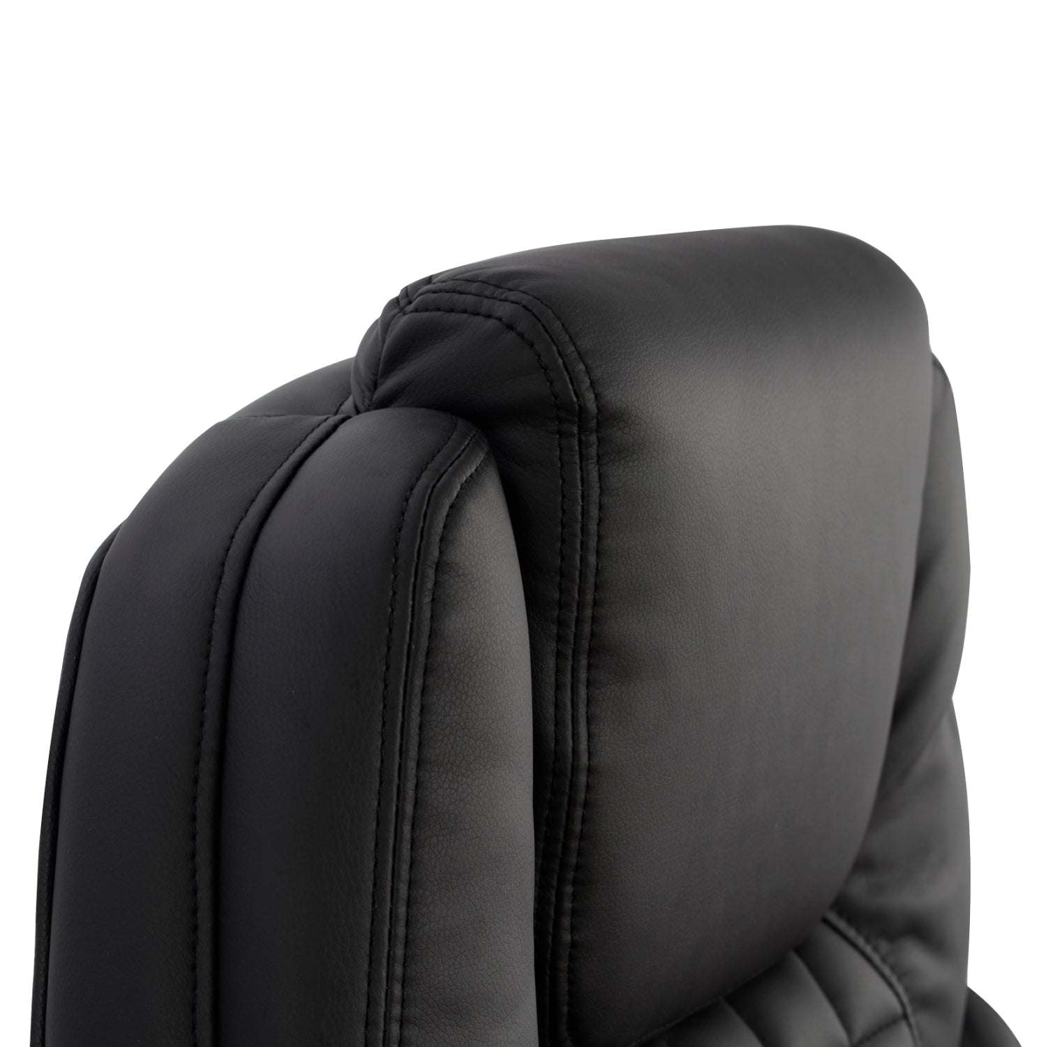 ΚΑΡΕΚΛΑ ΓΡΑΦΕΙΟΥ KIEV ΔΙΕΥΘΥΝΤΙΚΗ HM1097.01 PU ΣΕ ΜΑΥΡΟ 65x80x127Υεκ