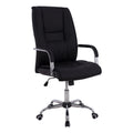 ΚΑΡΕΚΛΑ ΓΡΑΦΕΙΟΥ ANGEE HM1106.01 PU ΣΕ ΧΡΩΜΑ ΜΑΥΡΟ 58,5x70x120Υεκ