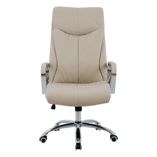 ΚΑΡΕΚΛΑ ΓΡΑΦΕΙΟΥ SHASHI HM1093.07 PU ΣΕ ΕΚΡΟΥ 63x80x118-126Yεκ