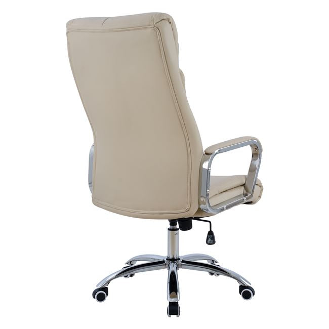 ΚΑΡΕΚΛΑ ΓΡΑΦΕΙΟΥ SHASHI HM1093.07 PU ΣΕ ΕΚΡΟΥ 63x80x118-126Yεκ