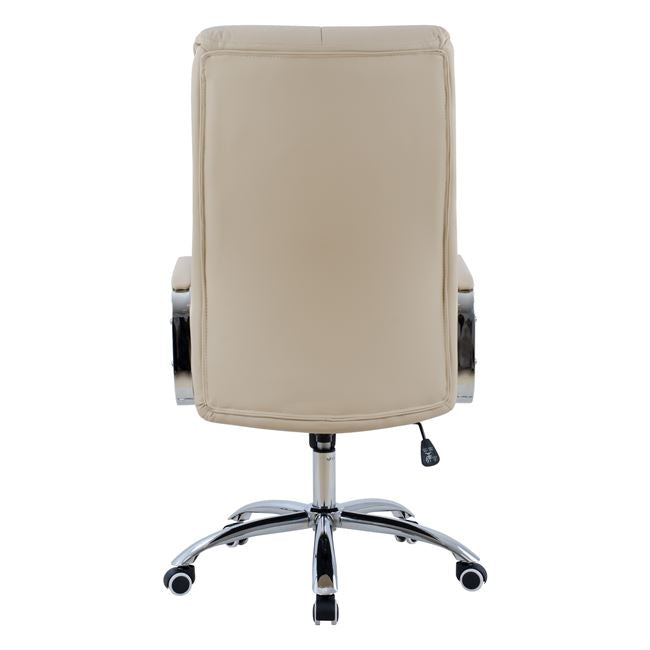 ΚΑΡΕΚΛΑ ΓΡΑΦΕΙΟΥ SHASHI HM1093.07 PU ΣΕ ΕΚΡΟΥ 63x80x118-126Yεκ