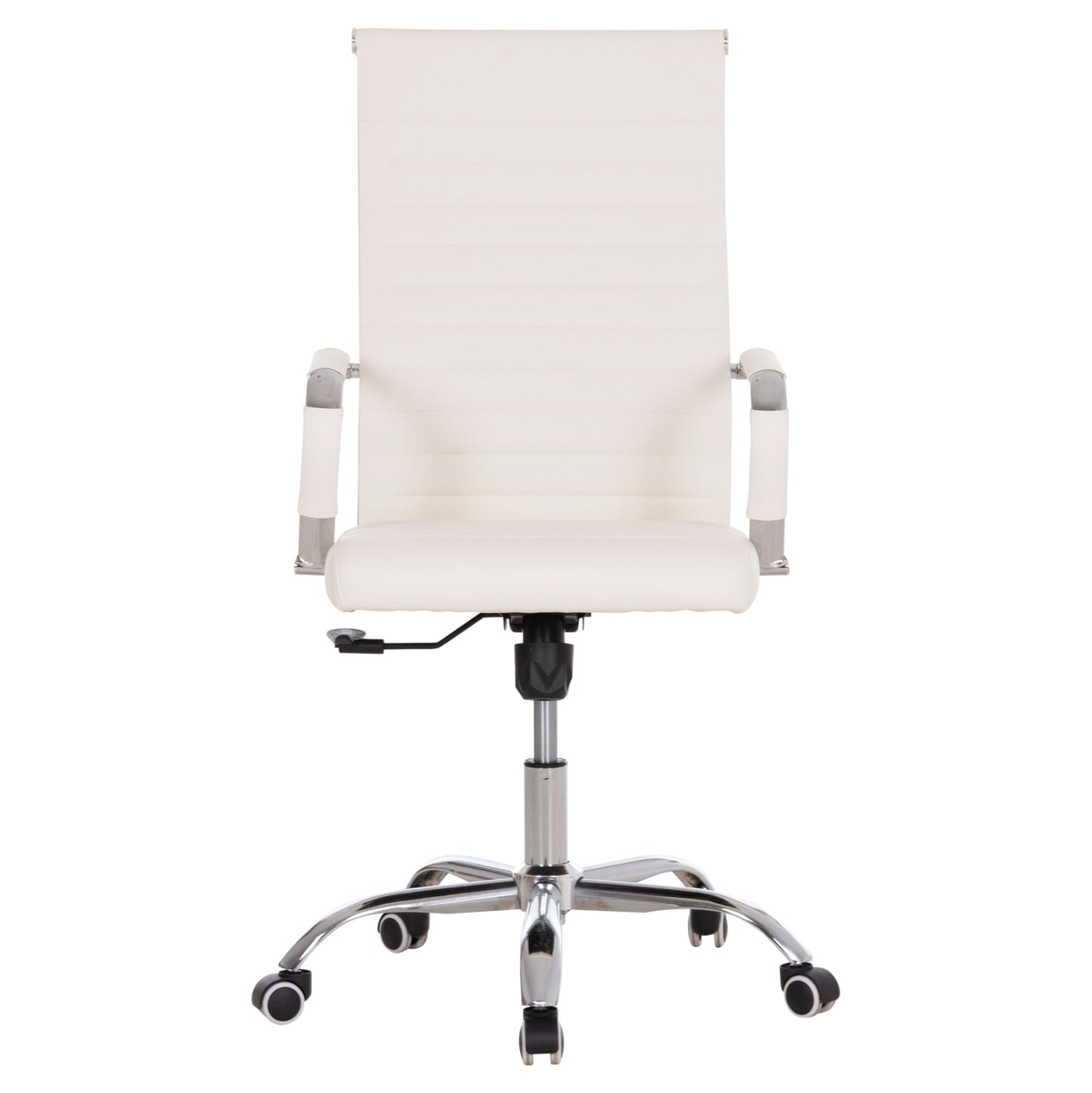 ΚΑΡΕΚΛΑ ΓΡΑΦΕΙΟΥ BOSS ΔΙΕΥΘΥΝΤΟΥ HM1059.32 ΛΕΥΚΟ PU ΠΟΔΙ ΧΡΩΜΙΟΥ 53x57x109Υεκ.