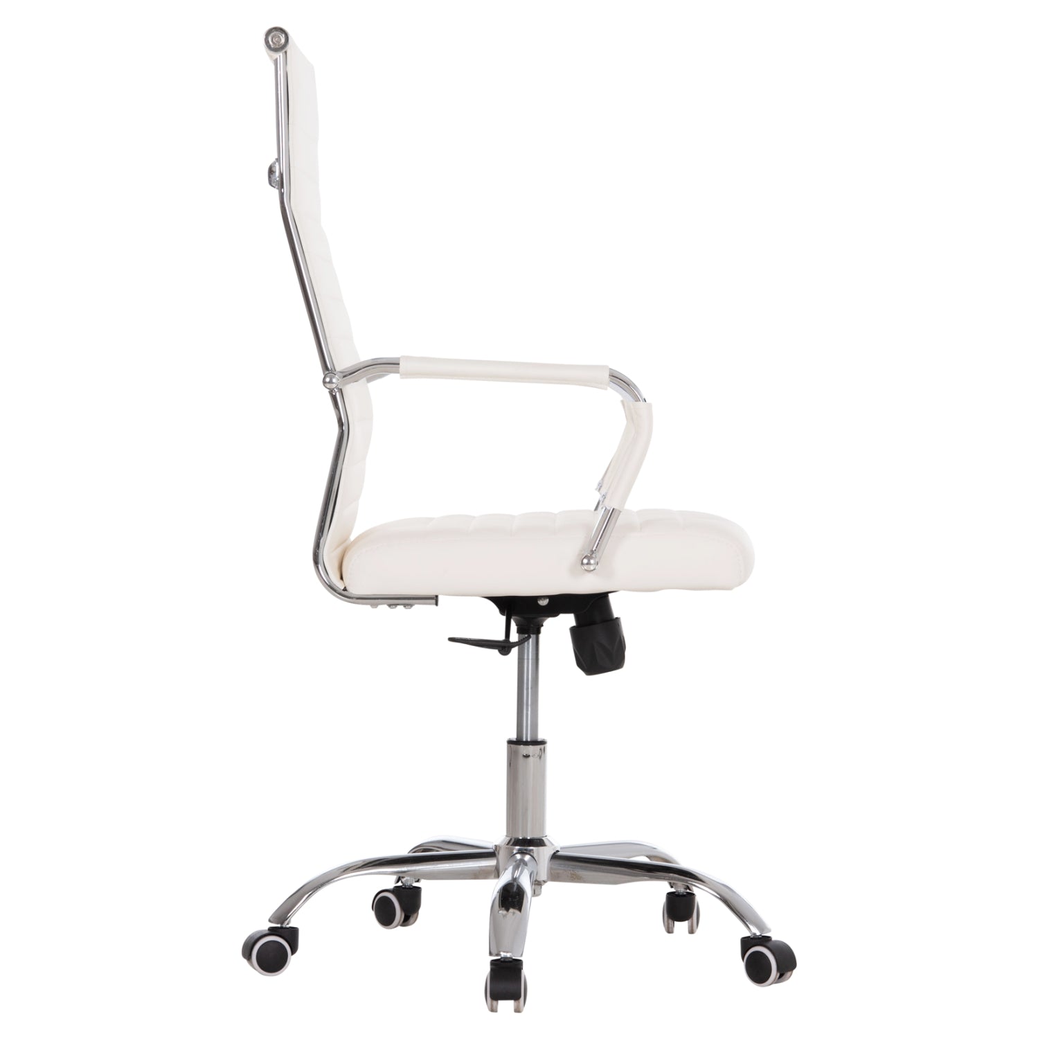 ΚΑΡΕΚΛΑ ΓΡΑΦΕΙΟΥ BOSS ΔΙΕΥΘΥΝΤΟΥ HM1059.32 ΛΕΥΚΟ PU ΠΟΔΙ ΧΡΩΜΙΟΥ 53x57x109Υεκ.