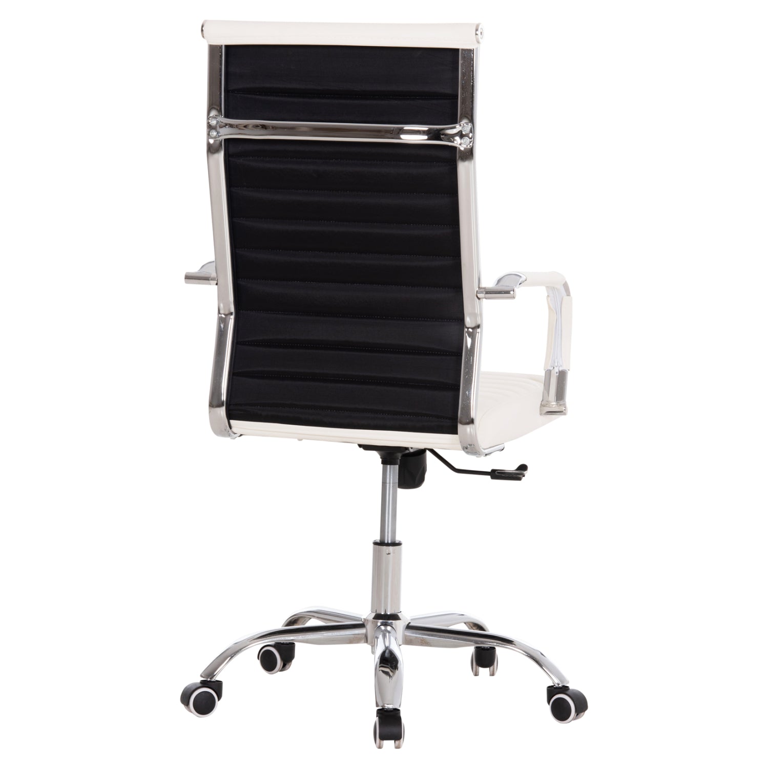 ΚΑΡΕΚΛΑ ΓΡΑΦΕΙΟΥ BOSS ΔΙΕΥΘΥΝΤΟΥ HM1059.32 ΛΕΥΚΟ PU ΠΟΔΙ ΧΡΩΜΙΟΥ 53x57x109Υεκ.