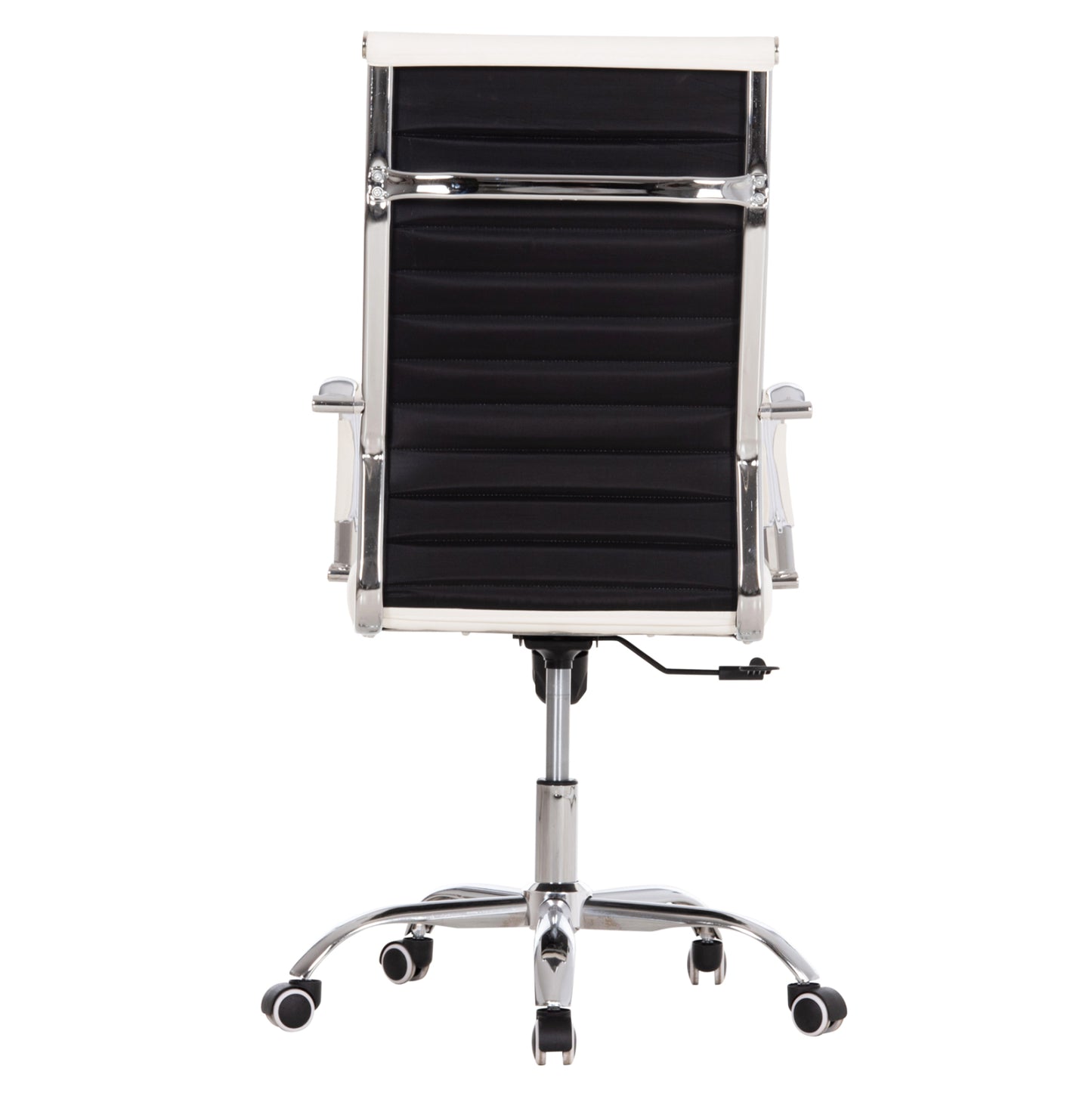 ΚΑΡΕΚΛΑ ΓΡΑΦΕΙΟΥ BOSS ΔΙΕΥΘΥΝΤΟΥ HM1059.32 ΛΕΥΚΟ PU ΠΟΔΙ ΧΡΩΜΙΟΥ 53x57x109Υεκ.