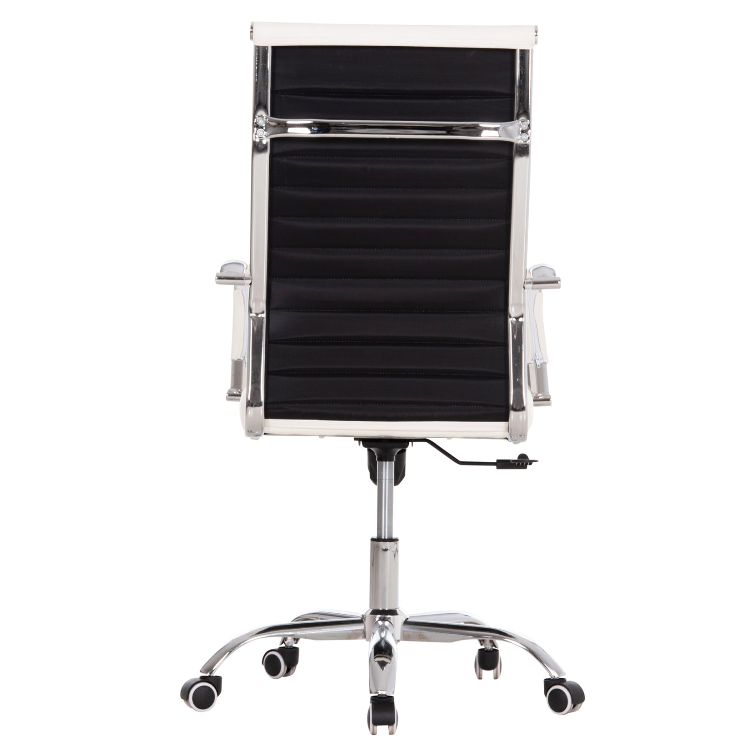 ΚΑΡΕΚΛΑ ΓΡΑΦΕΙΟΥ BOSS ΔΙΕΥΘΥΝΤΟΥ HM1059.32 ΛΕΥΚΟ PU ΠΟΔΙ ΧΡΩΜΙΟΥ 53x57x109Υεκ.