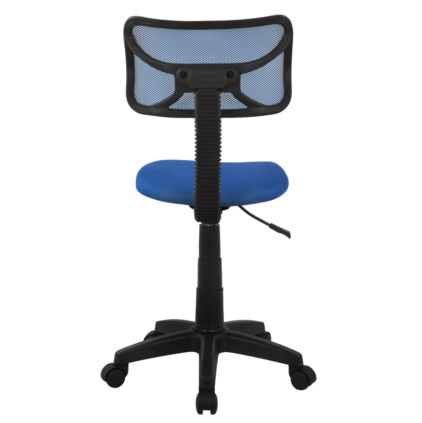 ΚΑΡΕΚΛΑ ΓΡΑΦΕΙΟΥ AKHILA HM1026.06 ΜΠΛΕ ΥΦΑΣΜΑ MESH 40,5x50,5x91,5 εκ.