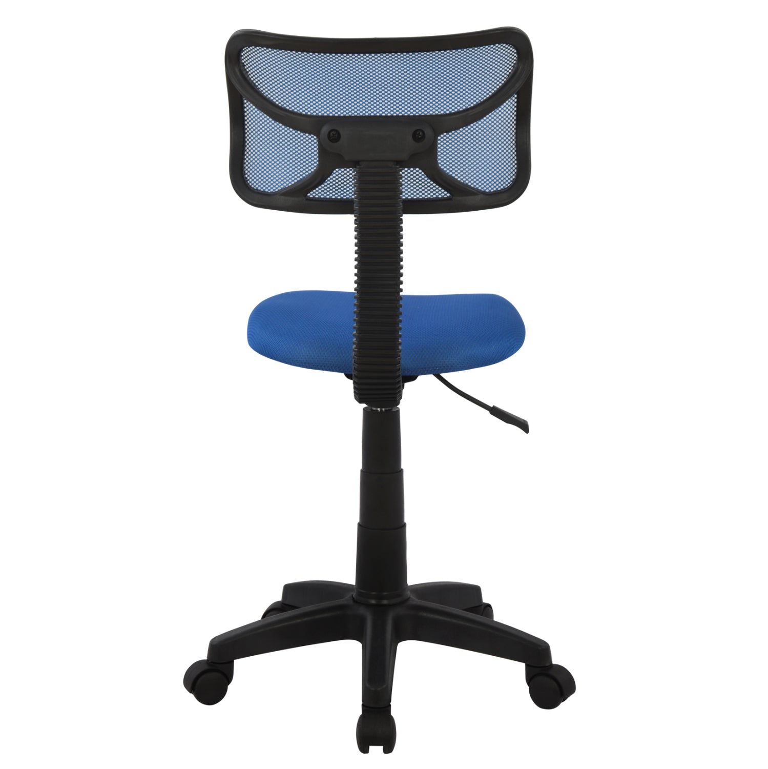 ΚΑΡΕΚΛΑ ΓΡΑΦΕΙΟΥ AKHILA HM1026.06 ΜΠΛΕ ΥΦΑΣΜΑ MESH 40,5x50,5x91,5 εκ.