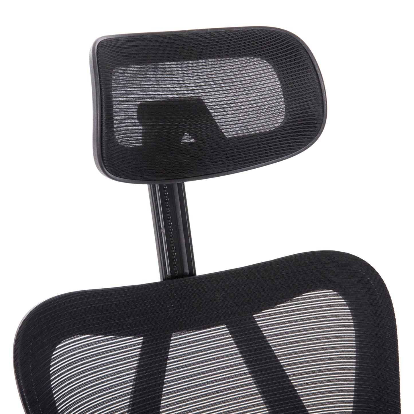 ΚΑΡΕΚΛΑ ΓΡΑΦΕΙΟΥ MEXER HM1195.01 ΜΑΥΡΟ MESH-PP ΒΑΣΗ 68x70x136Υεκ.