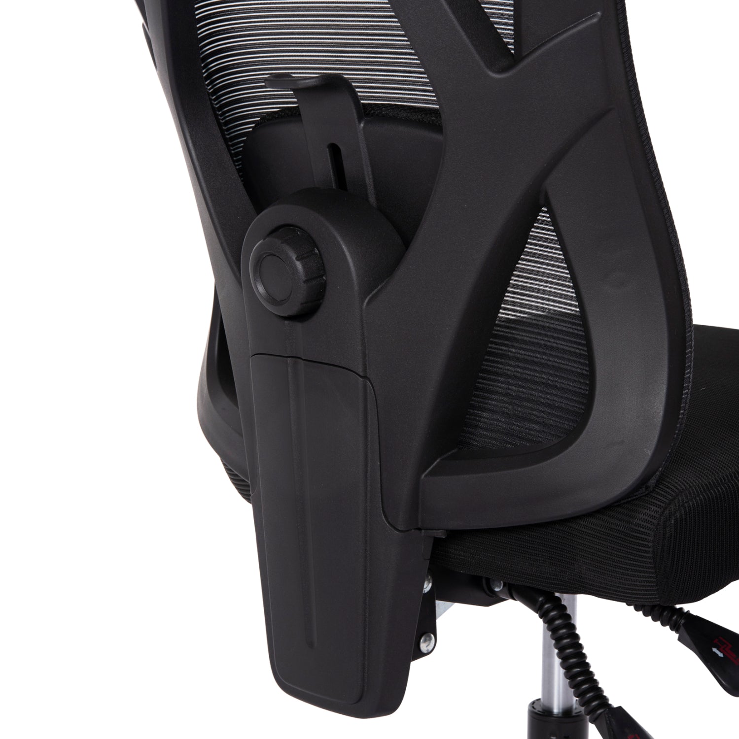 ΚΑΡΕΚΛΑ ΓΡΑΦΕΙΟΥ MEXER HM1195.01 ΜΑΥΡΟ MESH-PP ΒΑΣΗ 68x70x136Υεκ.