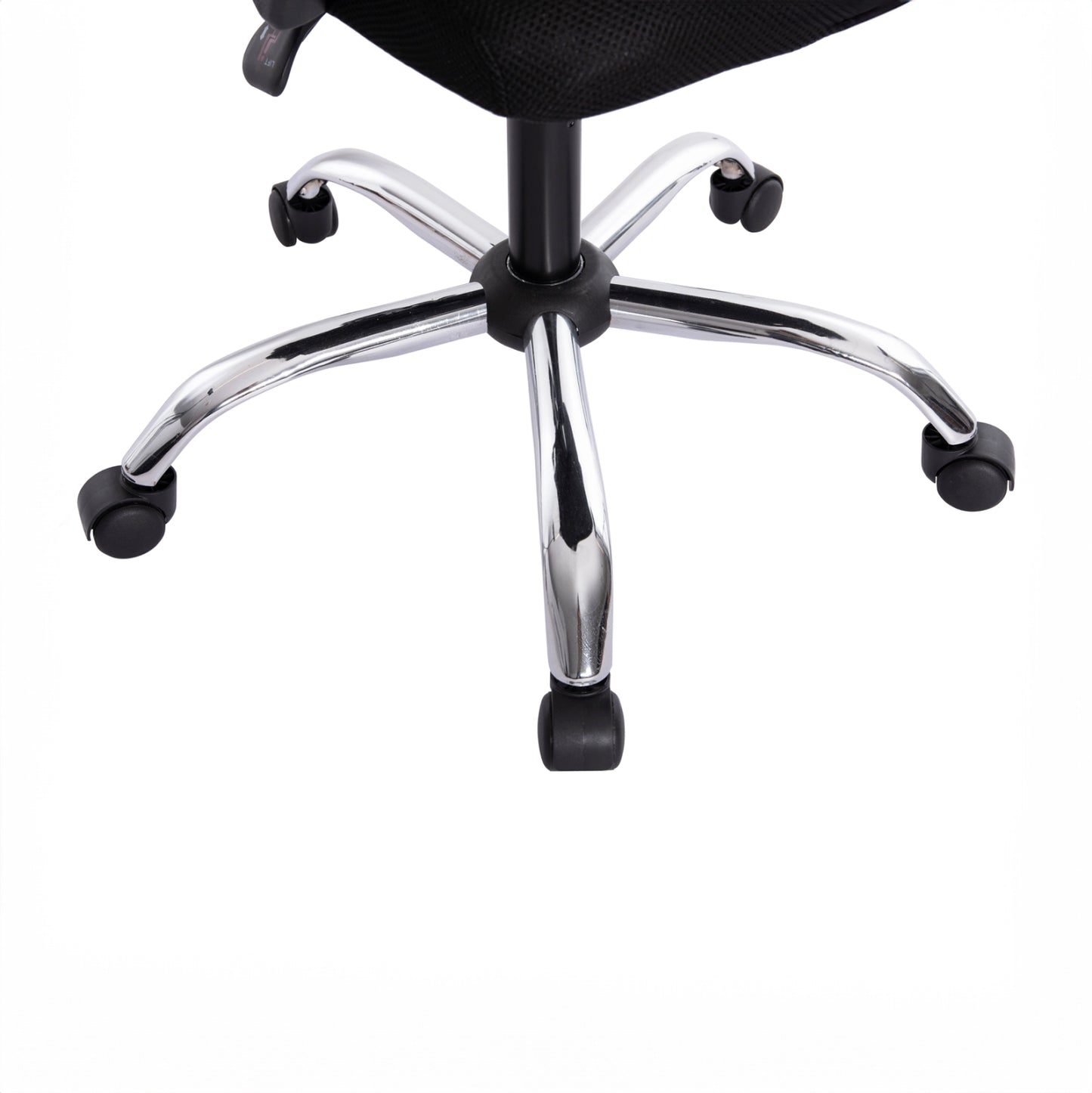 ΚΑΡΕΚΛΑ ΓΡΑΦΕΙΟΥ CRONER HM1196.01 ΜΑΥΡΟ MESH-ΜΕΤΑΛ.ΒΑΣΗ 58x99x120Υεκ.