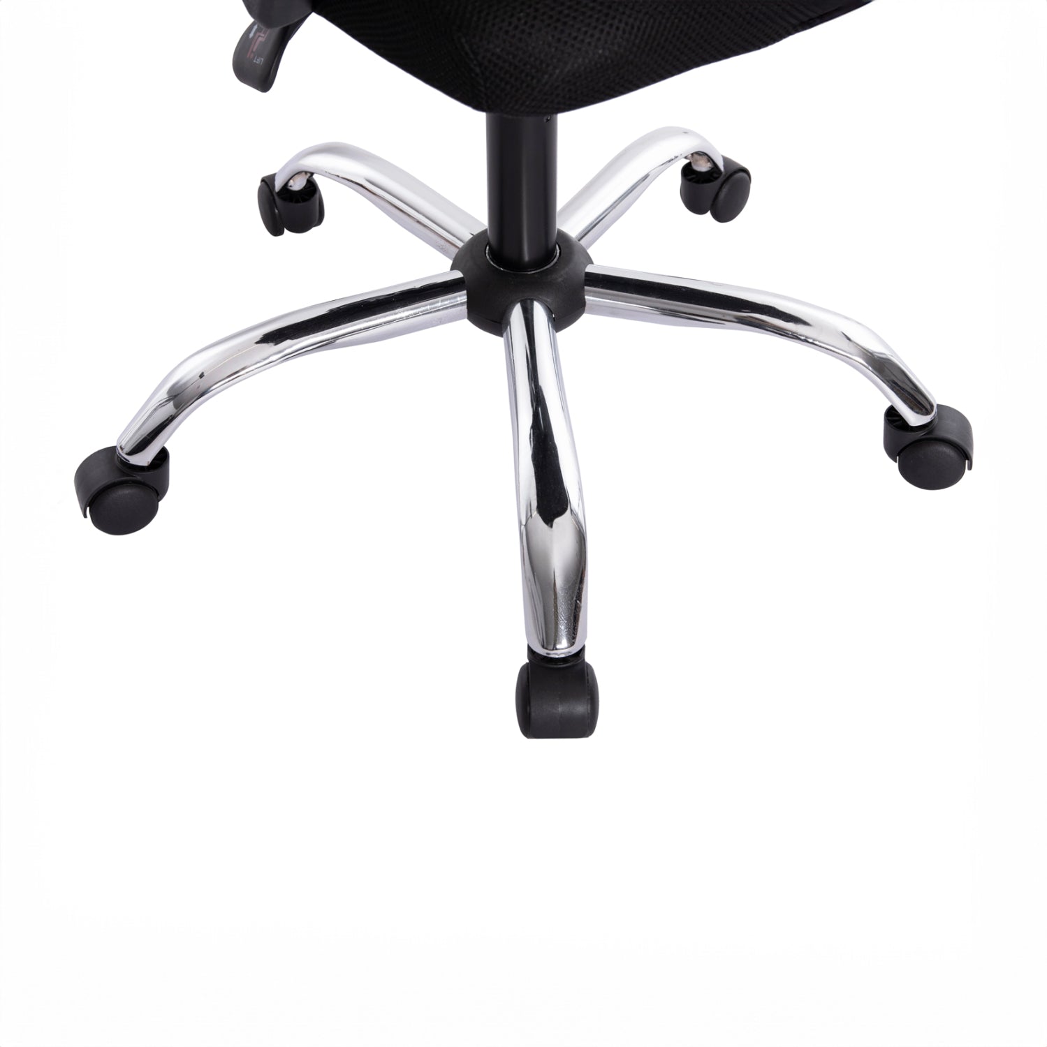 ΚΑΡΕΚΛΑ ΓΡΑΦΕΙΟΥ CRONER HM1196.01 ΜΑΥΡΟ MESH-ΜΕΤΑΛ.ΒΑΣΗ 58x99x120Υεκ.