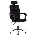 ΚΑΡΕΚΛΑ ΓΡΑΦΕΙΟΥ CRONER HM1196.01 ΜΑΥΡΟ MESH-ΜΕΤΑΛ.ΒΑΣΗ 58x99x120Υεκ.