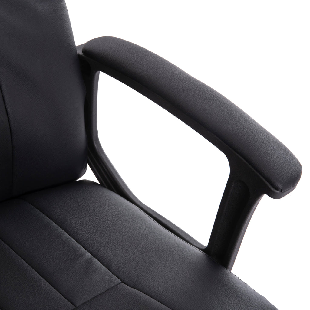 ΚΑΡΕΚΛΑ ΓΡΑΦΕΙΟΥ NIMBLE HM1199.01 ΜΑΥΡΟ PVC-ΜΑΥΡΟΣ ΣΚΕΛΕΤΟΣ & ΒΑΣΗ 59x64x122Υεκ