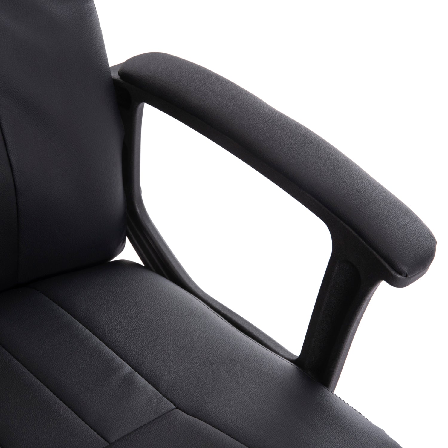 ΚΑΡΕΚΛΑ ΓΡΑΦΕΙΟΥ NIMBLE HM1199.01 ΜΑΥΡΟ PVC-ΜΑΥΡΟΣ ΣΚΕΛΕΤΟΣ & ΒΑΣΗ 59x64x122Υεκ
