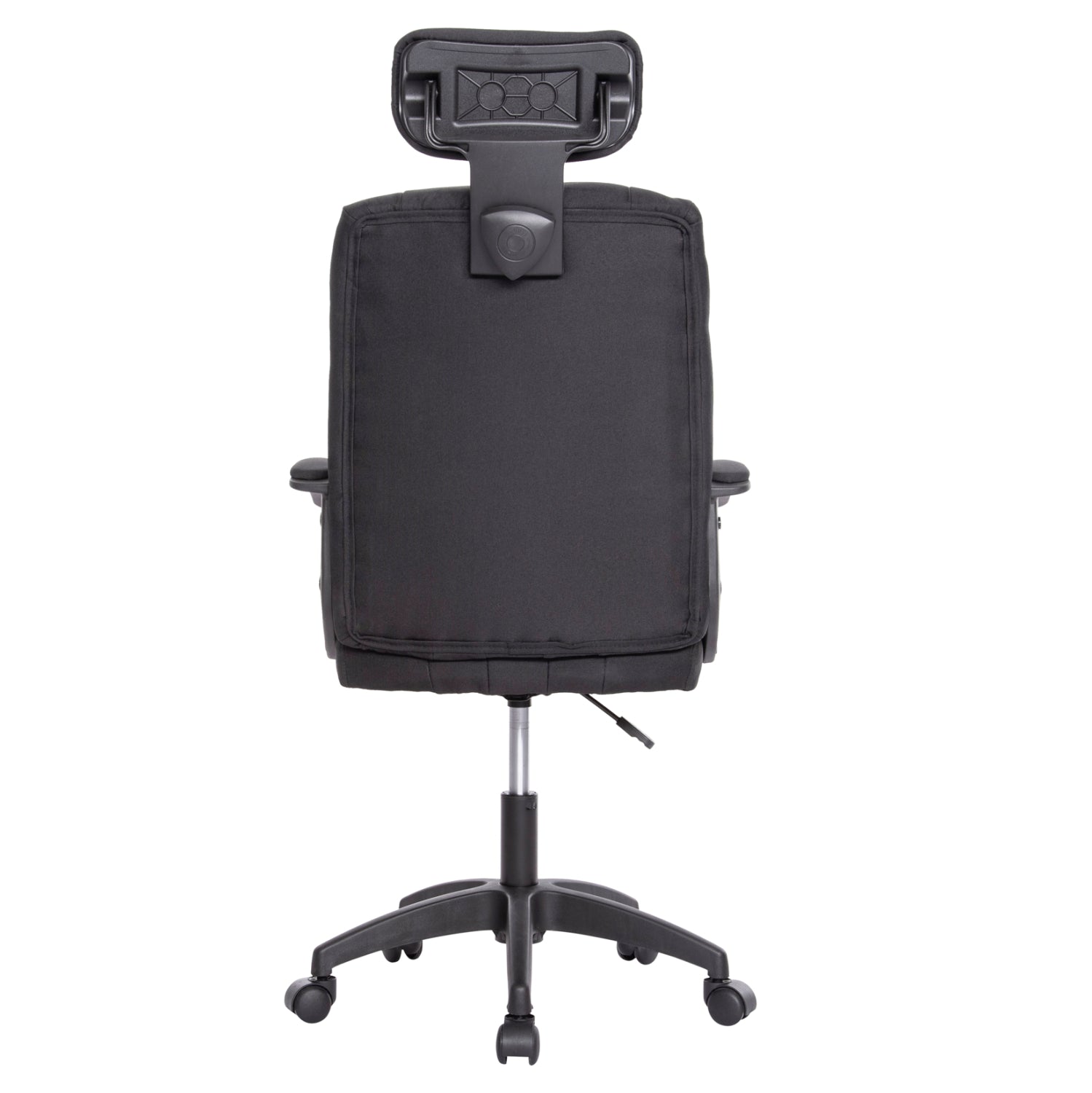ΚΑΡΕΚΛΑ ΓΡΑΦΕΙΟΥ NIMBLE HM1199.11 ΜΑΥΡΟ ΥΦΑΣΜΑ-ΜΑΥΡΟΣ ΣΚΕΛΕΤΟΣ & ΒΑΣΗ 59x64x122Υεκ