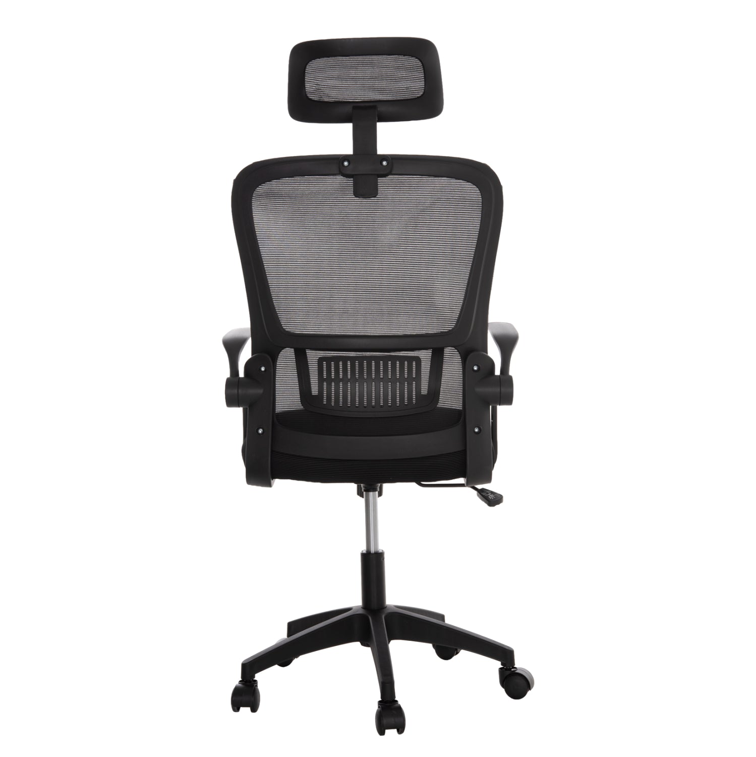 ΚΑΡΕΚΛΑ ΓΡΑΦΕΙΟΥ BLAZER HM1205.01 ΜΑΥΡΟ MESH-ΜΑΥΡΟΣ ΣΚΕΛΕΤΟΣ 60x58x110-130Υεκ.